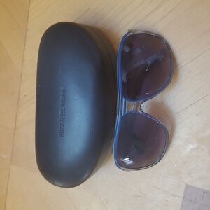 Michael Kors Blue Sunglasses with Case